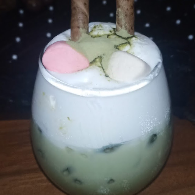 Matcha Float
