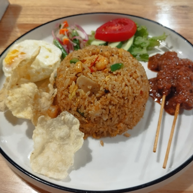 Nasi Goreng Black Pepper