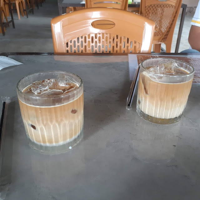 Hazelnut Latte Dan Kopi Susu Gula Aren