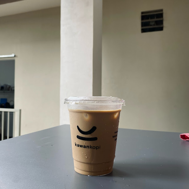 Es Kopi Susu Kawan Baru