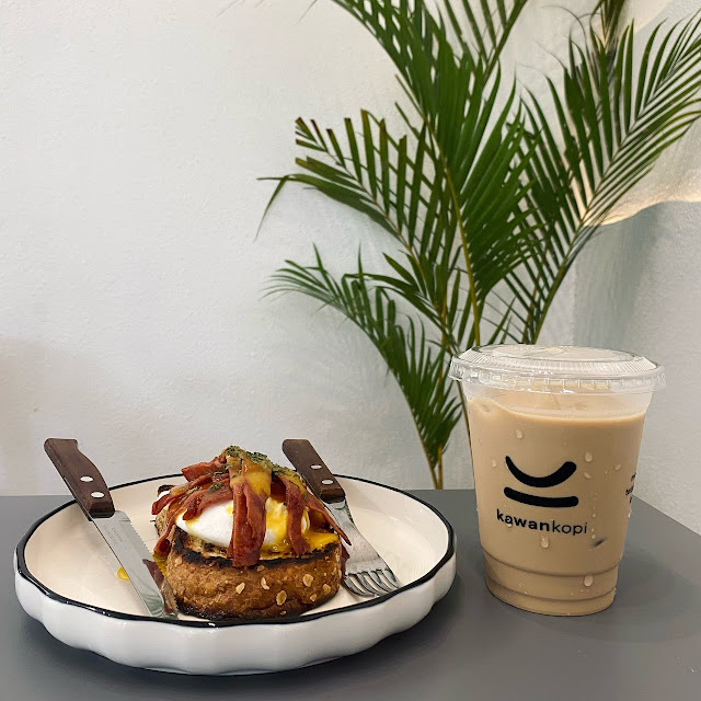 Kopi Susu Kawan Lama