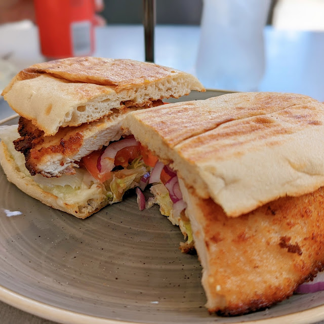 Bacon & Egg Panini Roll