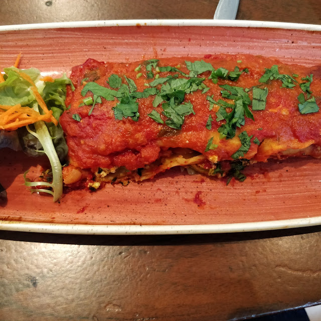 Spinach and Ricotta Cannelloni