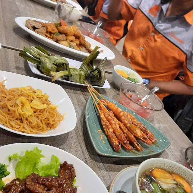 Udang Bakar Madu