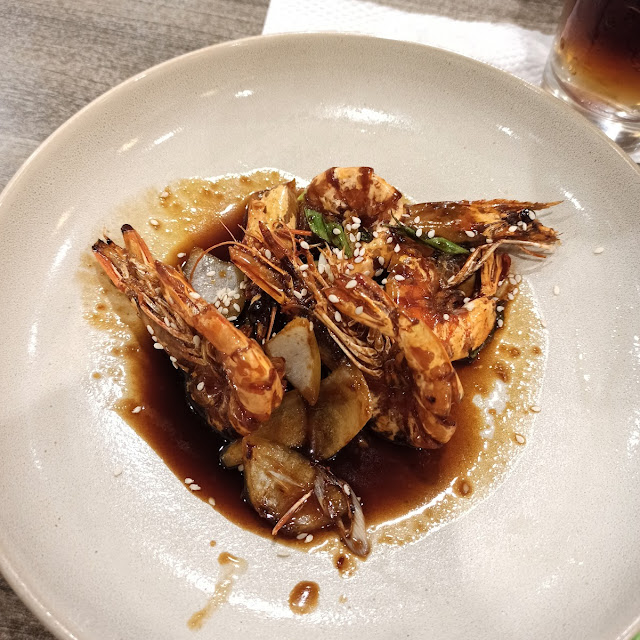 Udang Bago Saus Mentega