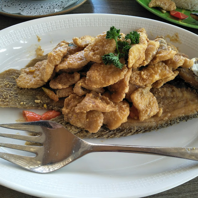 Gurami Telur Asin