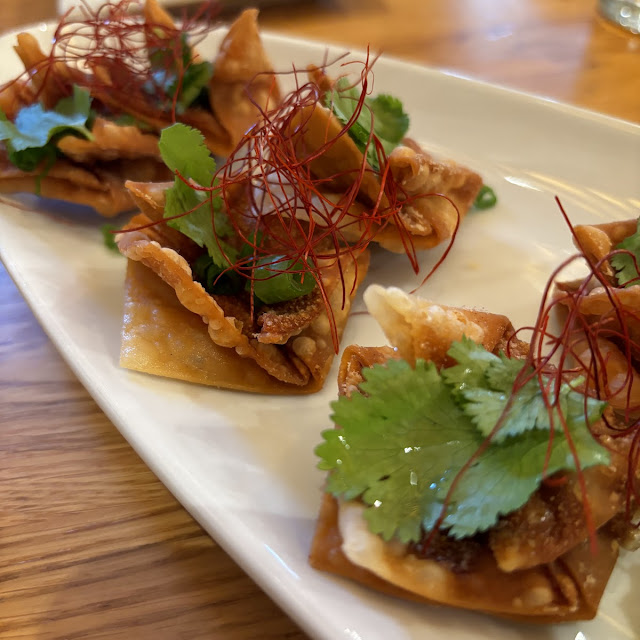 Volcano Firecracker Wontons