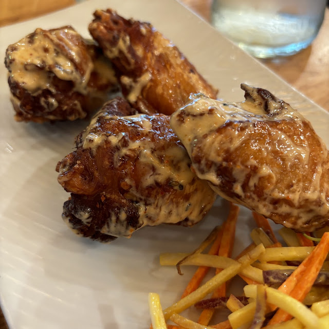 Drunken Sake Crispy Wing 2 PC