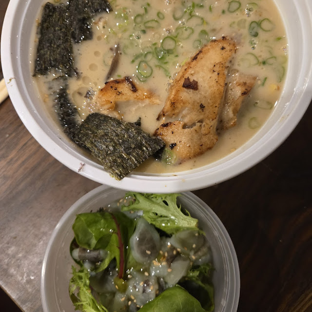 Tonkotsu Ramen Octopus Wasabi