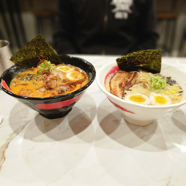 Paitan Épicé Au Poulet Spicy Paitan Tori