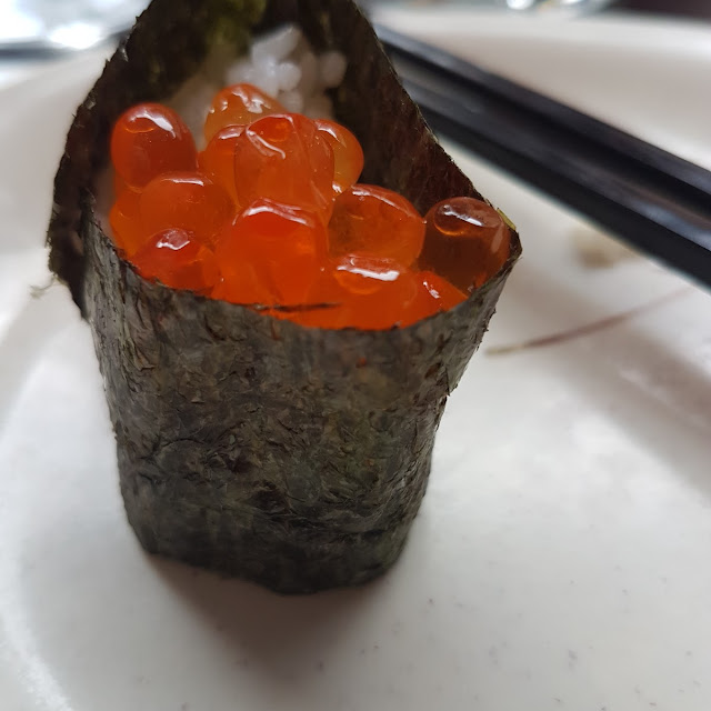 Makis Œufs de Saumon