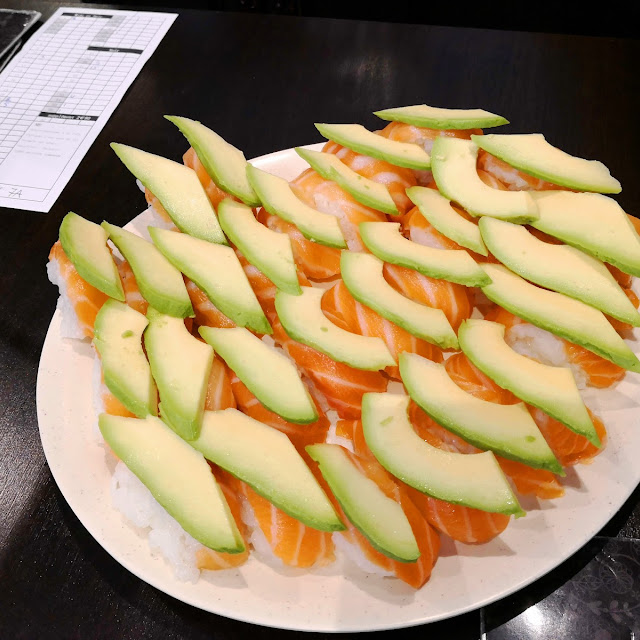 Sushi Saumon Avocat