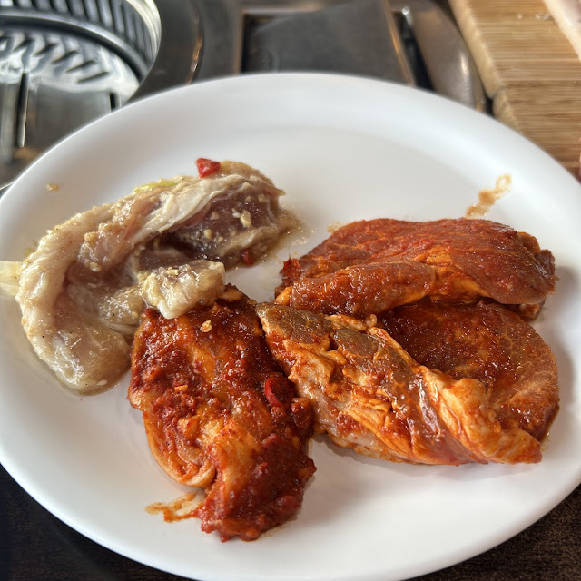 Marinated Pork