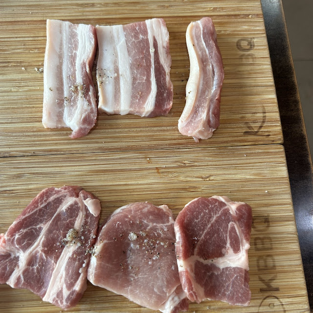 Dry-Age Pork