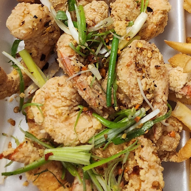 Salt and Pepper Wings