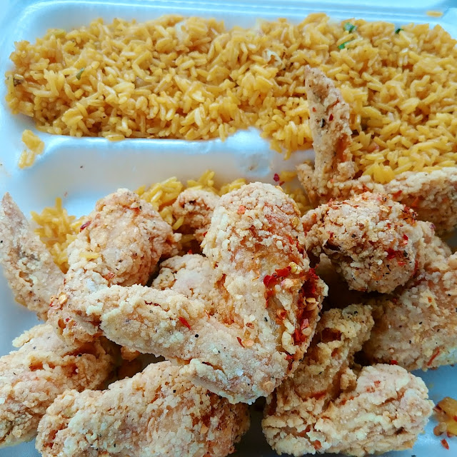 Salt and Pepper Chicken