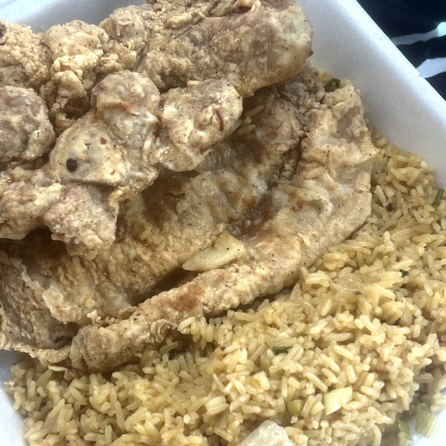 Fried Porkchop with Rice