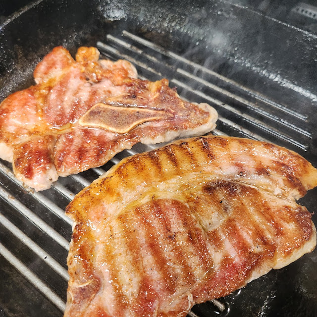 Grilled Porkchop