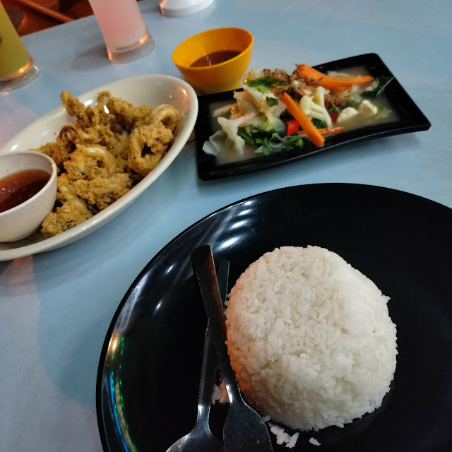 Sotong Goreng Tepung