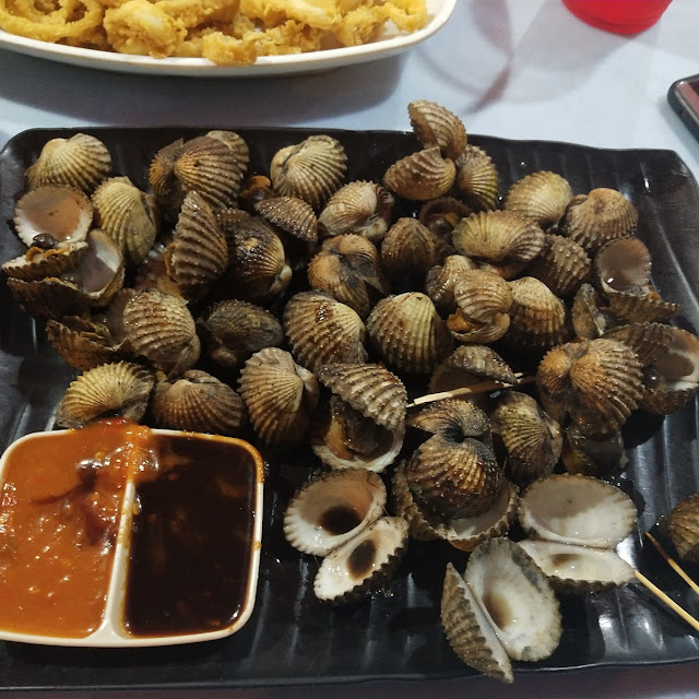 Kerang Bakar