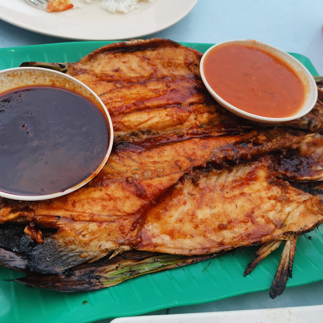 Ikan Siakap Bakar