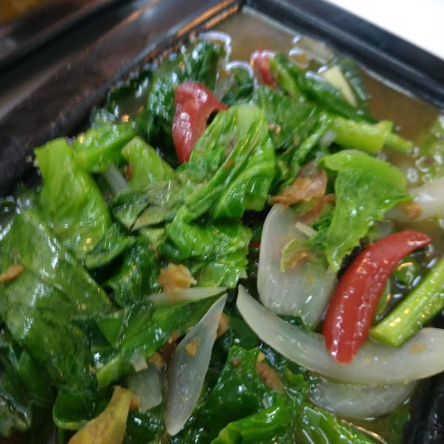 Kailan Salted Fish