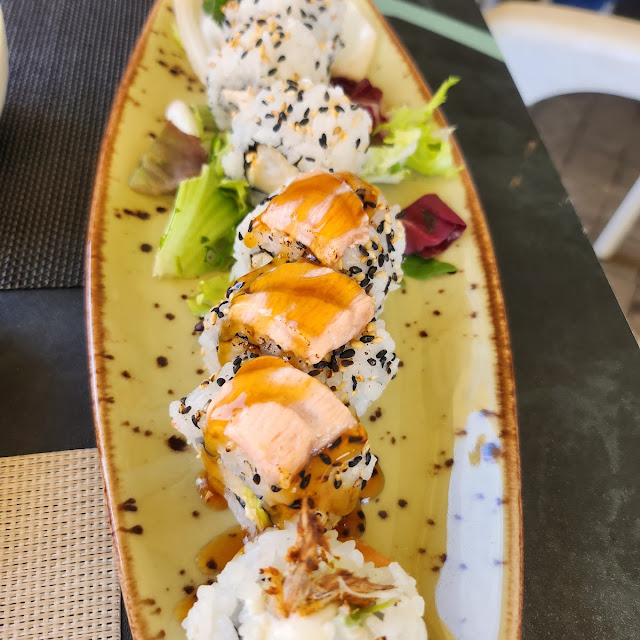 Sashimi de Mantequilla
