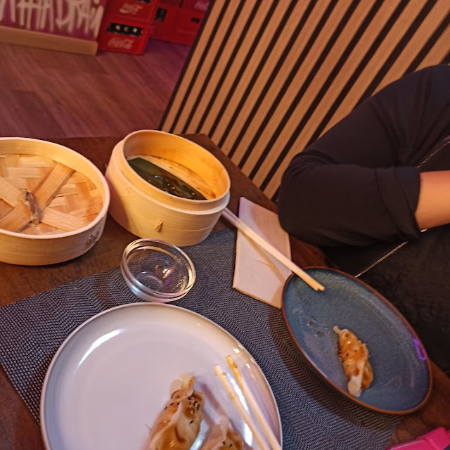 Gyozas de Cerdo