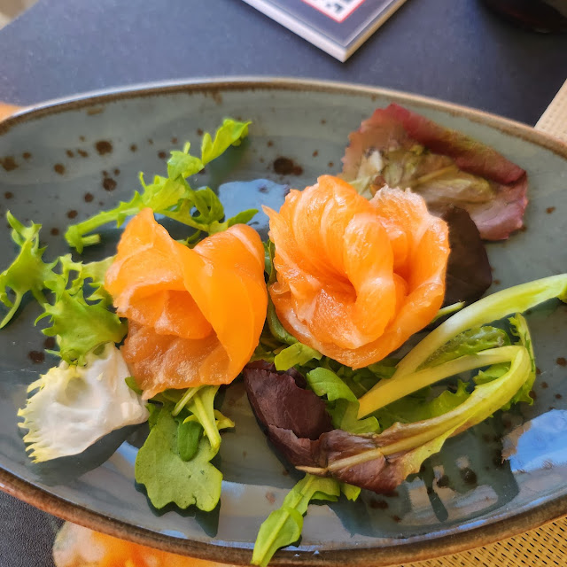Sashimi de Salmón