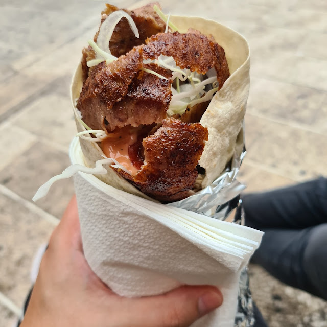 Tortilja Kebab