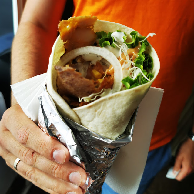 Kebab Mix Tortilla