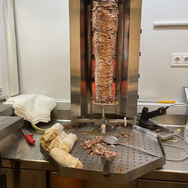 Rollo de Carne Kebab