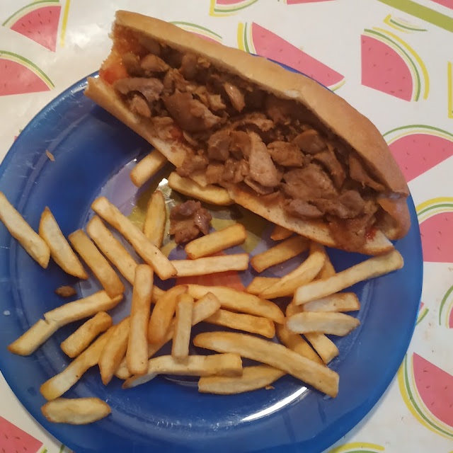 Kebab 1 Ticket Resto Sans Boisson