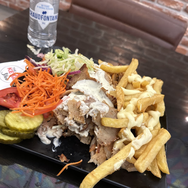 Chicken Dönner Plate