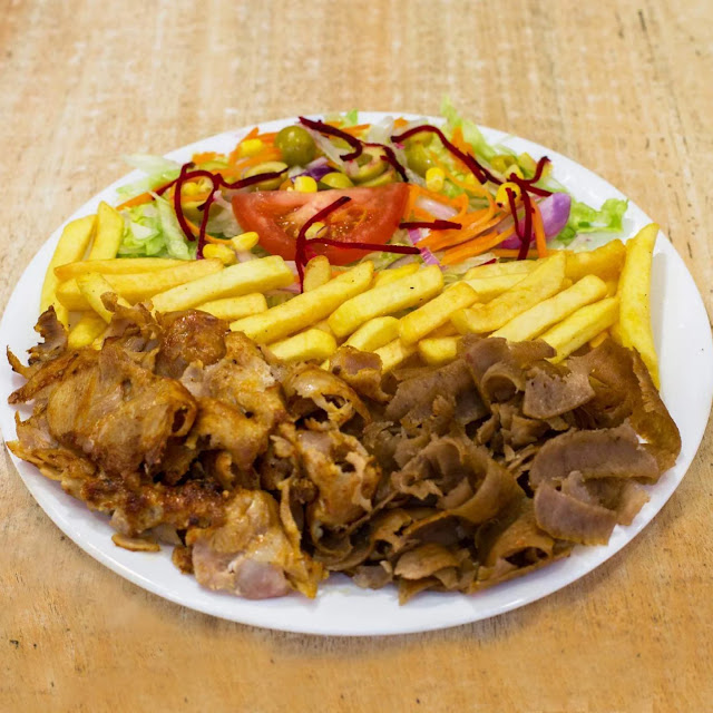 Plato Mixto Con Patata