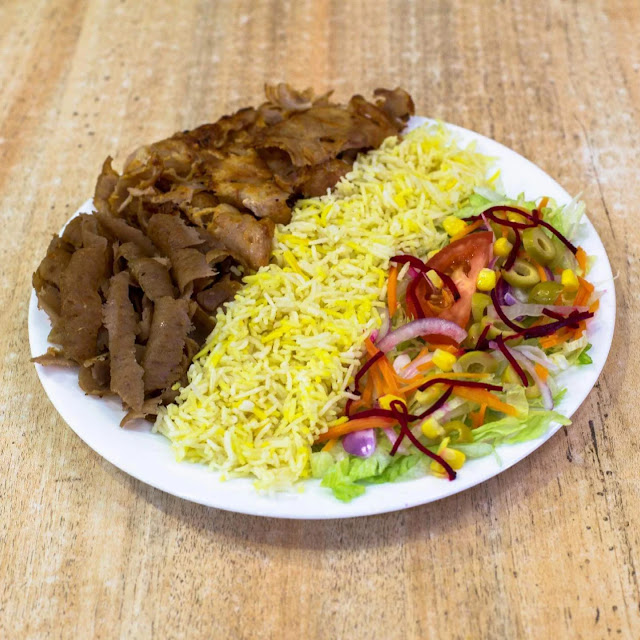 Plato Mixto Con Arroz