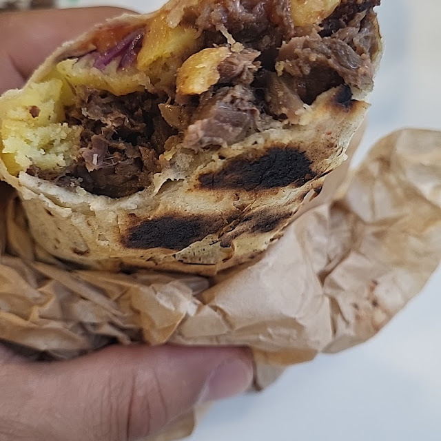 Piadina Media Con Kebab