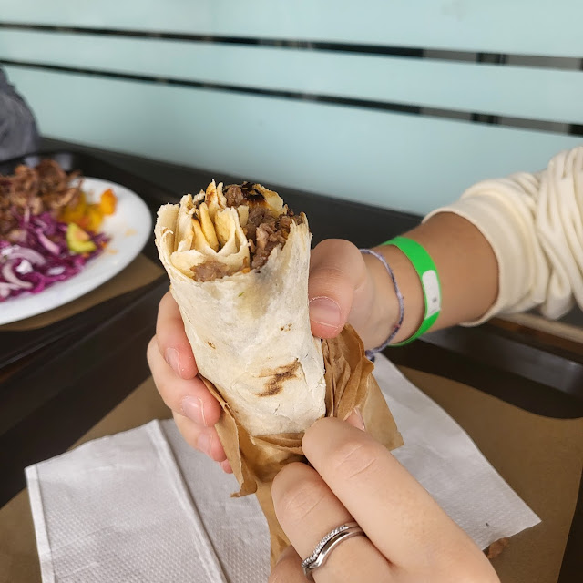 Wrap Kebab