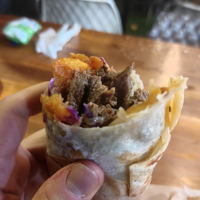 Piadina Kebab Grande