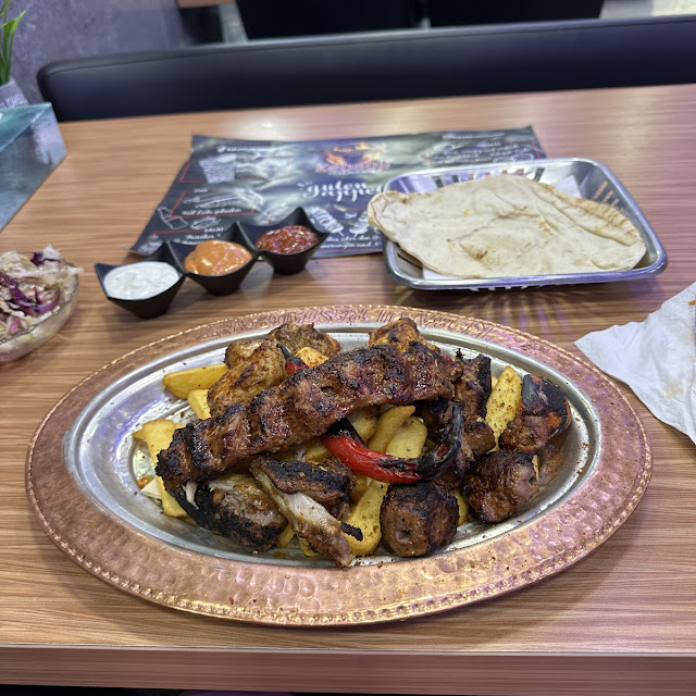 Gemischter Grillteller