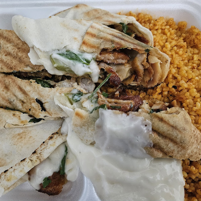 Schawarma Teller