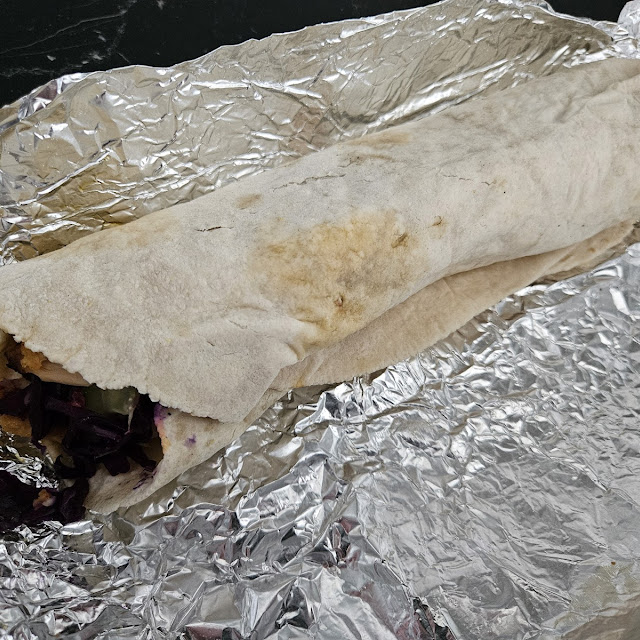 Dürüm Mit Hähnchenfleisch