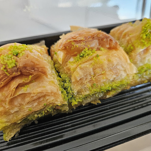 Baklava Portion
