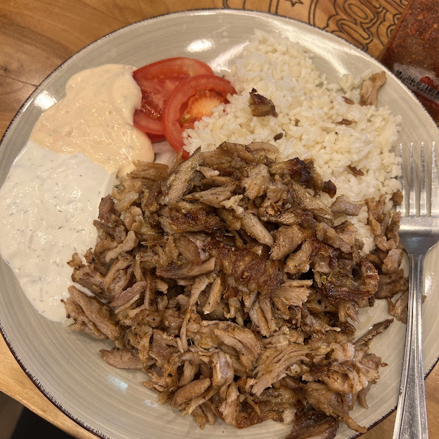 Donner with Rice
