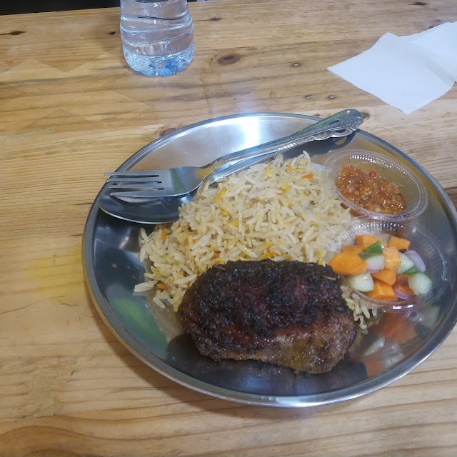 Nasi Kebuli Ayam Besar