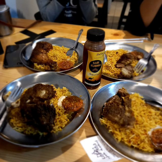 Nasi Kebuli Daging Sapi Daging Kambing Dan Daging Ayam