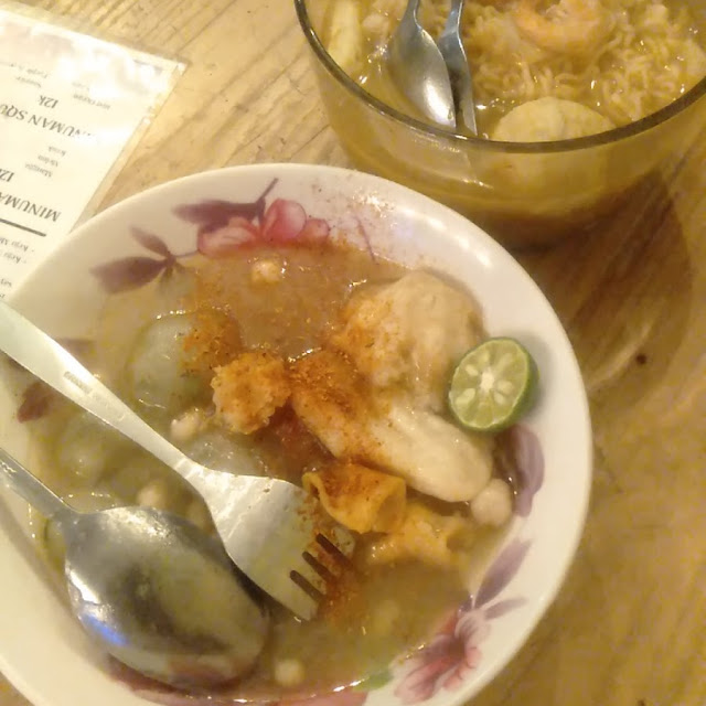 Bakso Gepeng Pedes