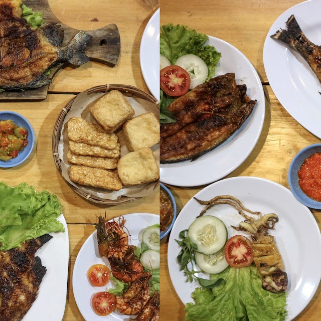 Patin Bakar