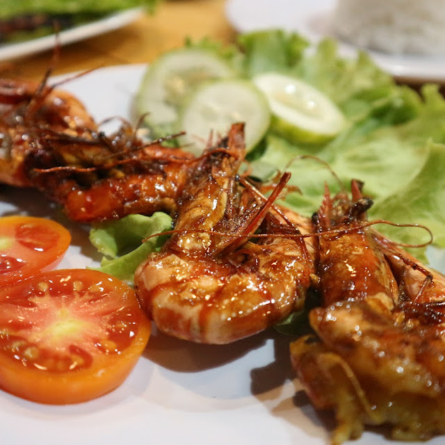 Udang Bakar