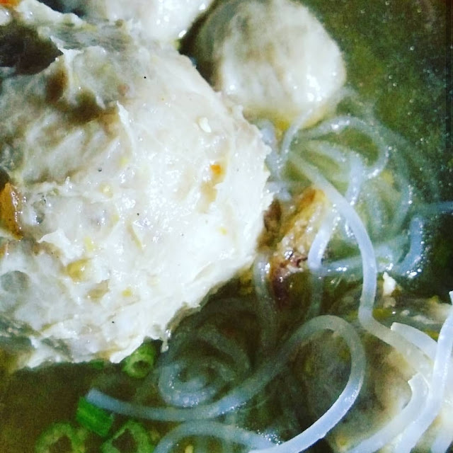 Bakso Telur Bening